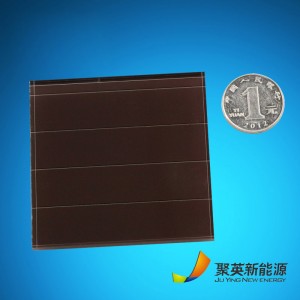 Painel solar de silicone amorfo externo