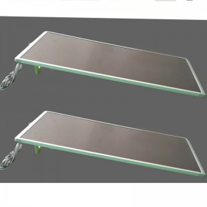 Painel solar de silicone amorfo 50W para uso externo