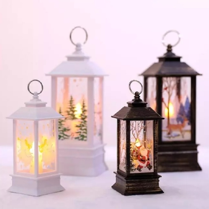 Lanterna de lanterna-decorativa lanterna decorativa lanterna barata com luzes de cordas portáteis românticos