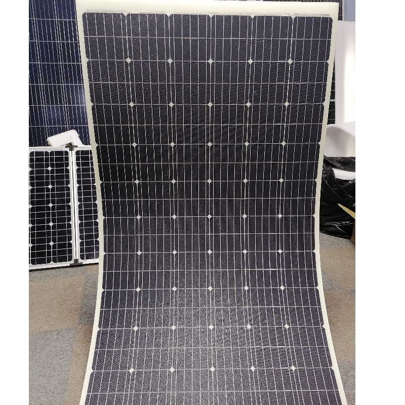Painel solar flexível de dobramento impermeável 100W 120W 150W 180W 200W 250W 300W Painel solar flexível do cinzento flexível