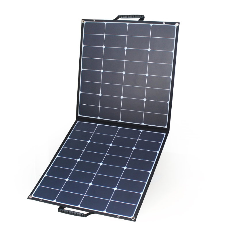 40W 60W 80W 100W 120W 150W 200W carregador portátil do painel solar do páter portátil para as estações de poder